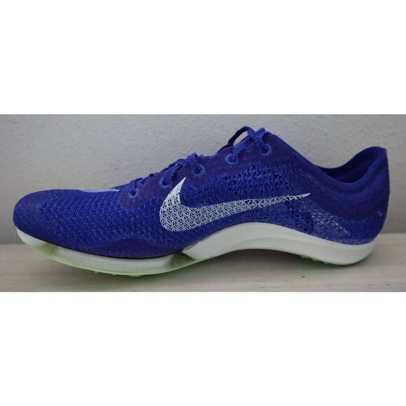 Nike CD4385-400 Men's 12.5 Women's 14 Blue Air Zoom Victory Running Spikes $190 - Picture 5 of 13